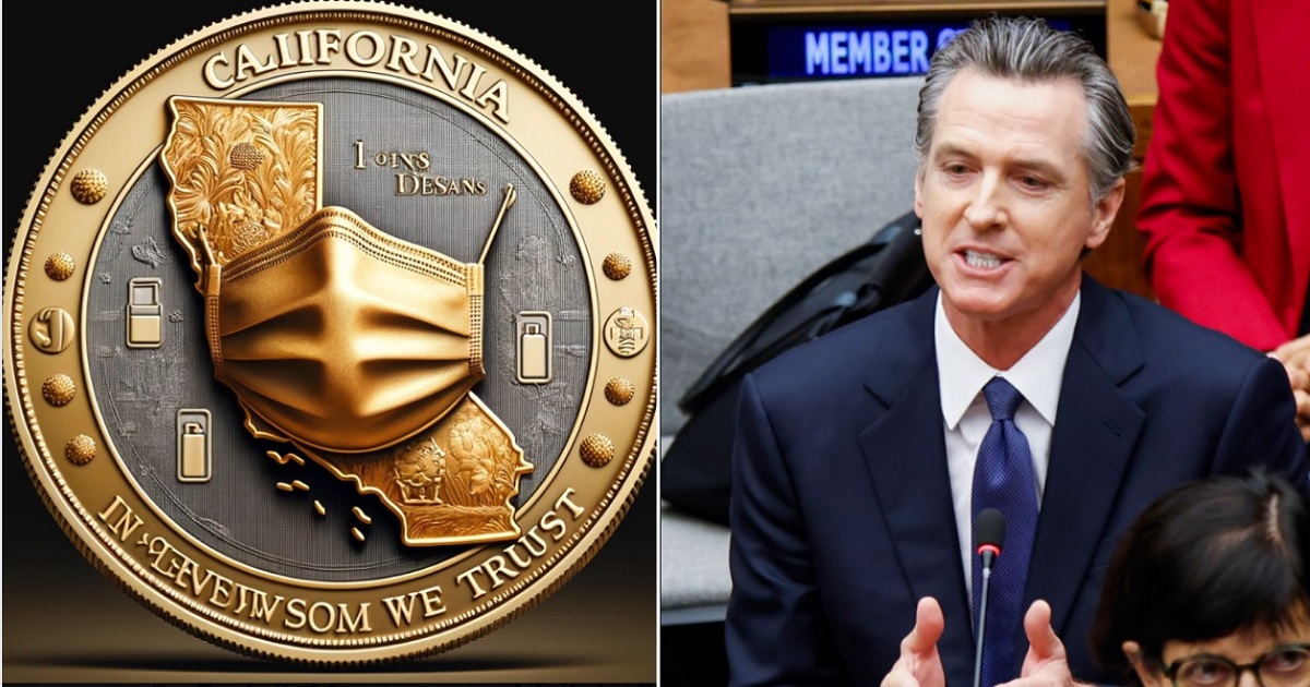 Newsom Seeks Public Input on California Coin Design, Regrets Decision