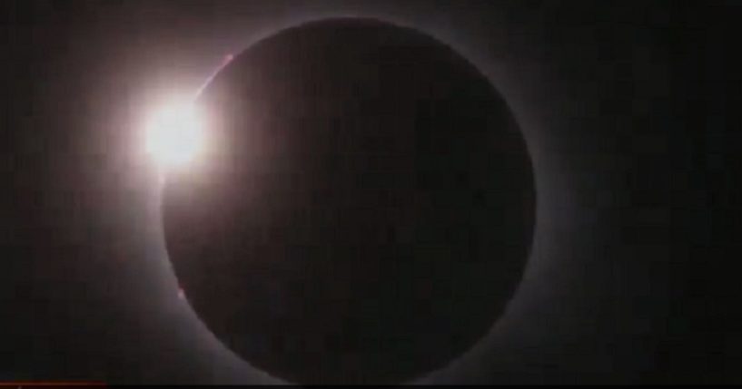 Watch Live: Total Solar Eclipse Caught on Camera in Mexico, Heads to ...