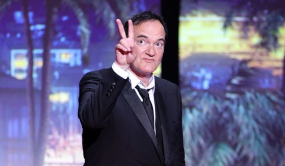 Renowned Hollywood director Quentin Tarantino at the 76th annual Cannes film festival in Cannes, France, in 2023.