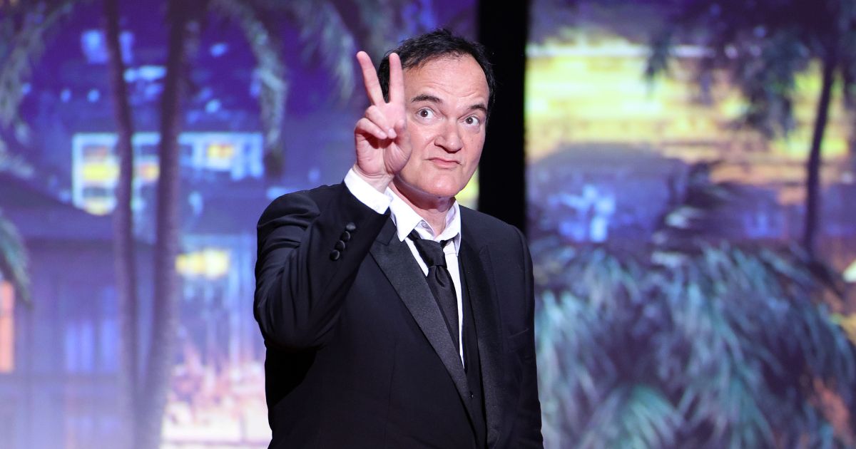 Renowned Hollywood director Quentin Tarantino at the 76th annual Cannes film festival in Cannes, France, in 2023.