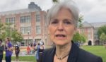 Green Party presidential candidate Jill Stein pictured in an interview before her arrest Saturday in St. Louis.