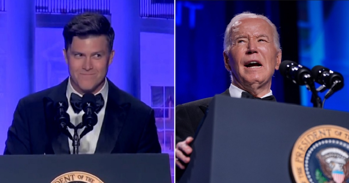 Watch: Biden receives humorous jabs from ‘SNL’ comedian at WH Correspondents Dinner