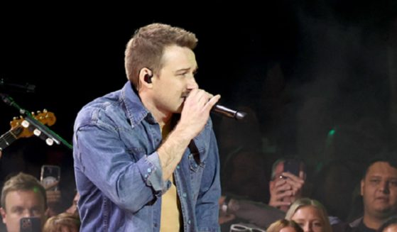 Country music star Morgan Wallen, pictured in November at the 57th Annual CMA Awards at Bridgestone Arena in Nashville.