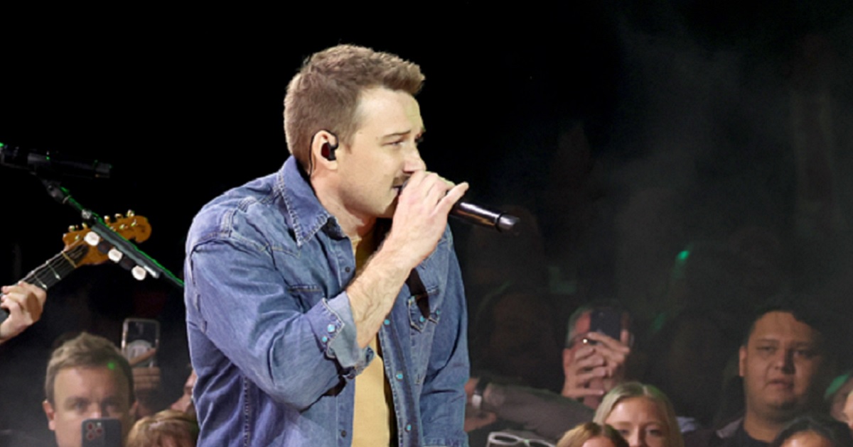 Country music star Morgan Wallen, pictured in November at the 57th Annual CMA Awards at Bridgestone Arena in Nashville.