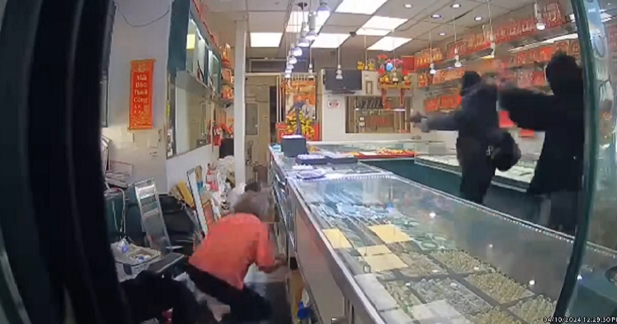 California jewelry store owners were left reeling after cancelling their insurance due to high costs, only to face a robbery by an armed gang