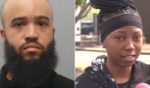 A man identified as 25-year-old Johnny Ricks, left, has been charged with assault on 15-year-old Aryiah Lynch outside a McDonald's in St. Louis County, Missouri.