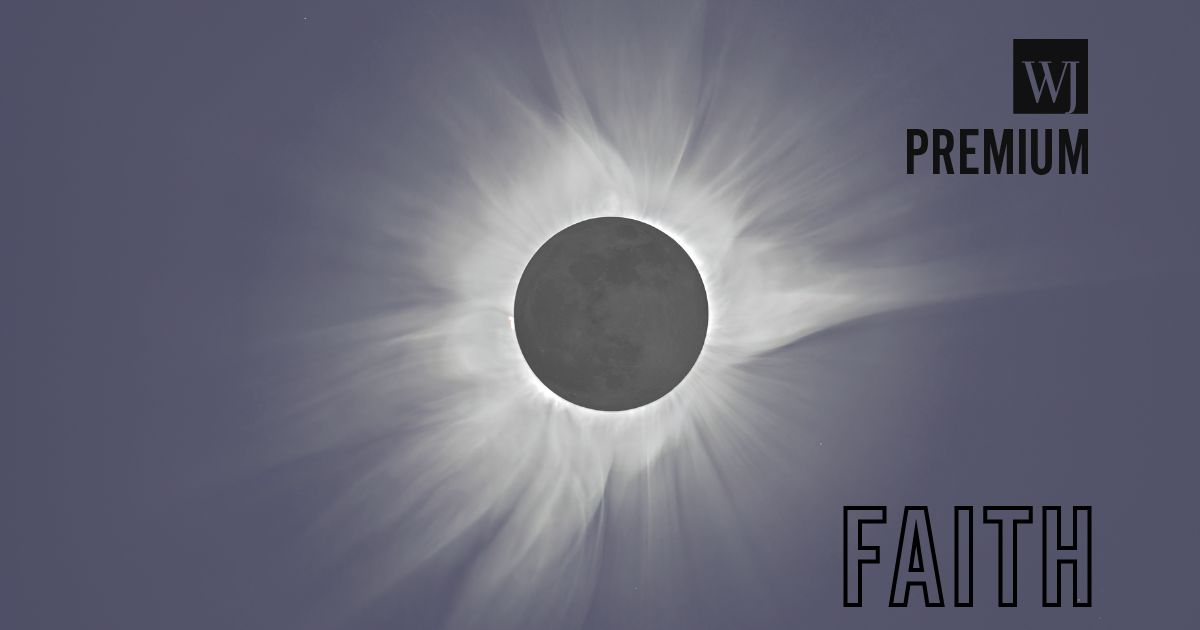 A solar eclipse is seen in this stock image.