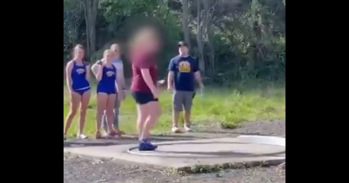 Middle school girls show courage at track meet by standing up against competing with transgender athlete forced by adults