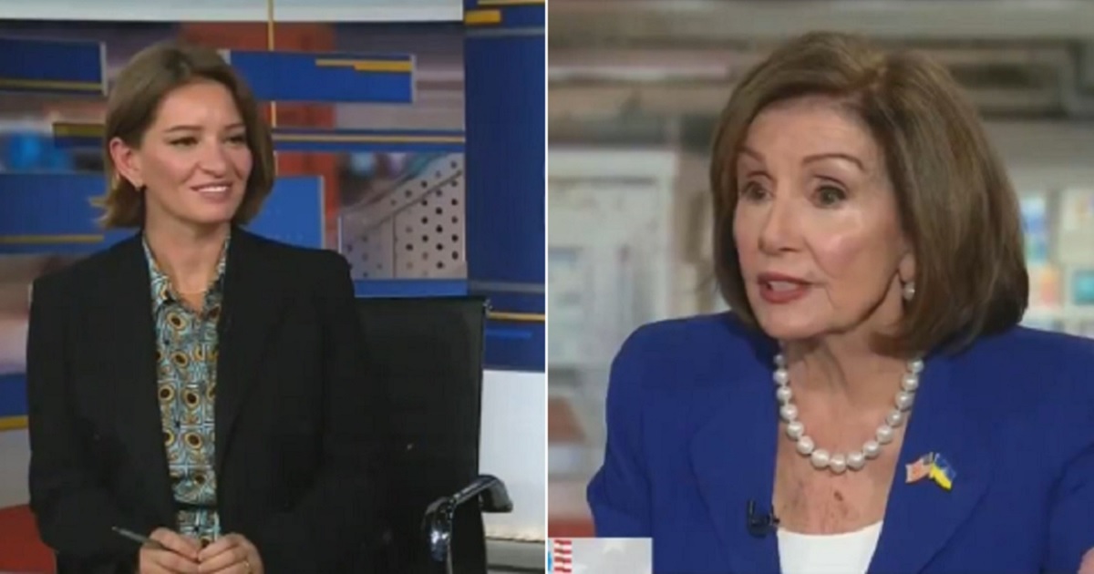 Video: Nancy Pelosi Criticizes MSNBC Host, Labels Her a Trump Supporter for Reminder on Important Fact