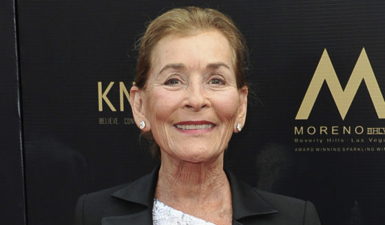 "Judge Judy" Sheindlin arrives at the 46th annual Daytime Emmy Awards in Pasadena, California, on May 5, 2019.