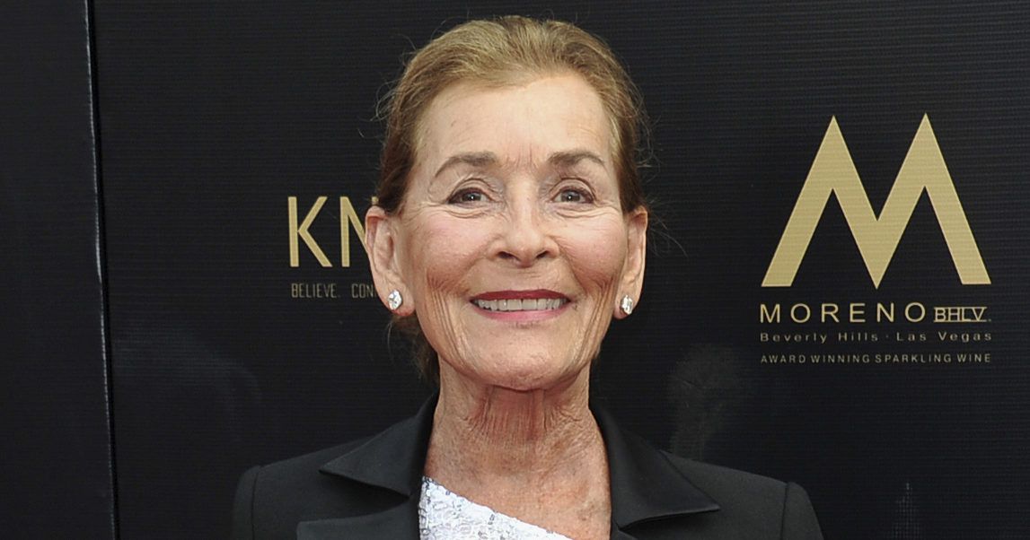 "Judge Judy" Sheindlin arrives at the 46th annual Daytime Emmy Awards in Pasadena, California, on May 5, 2019.