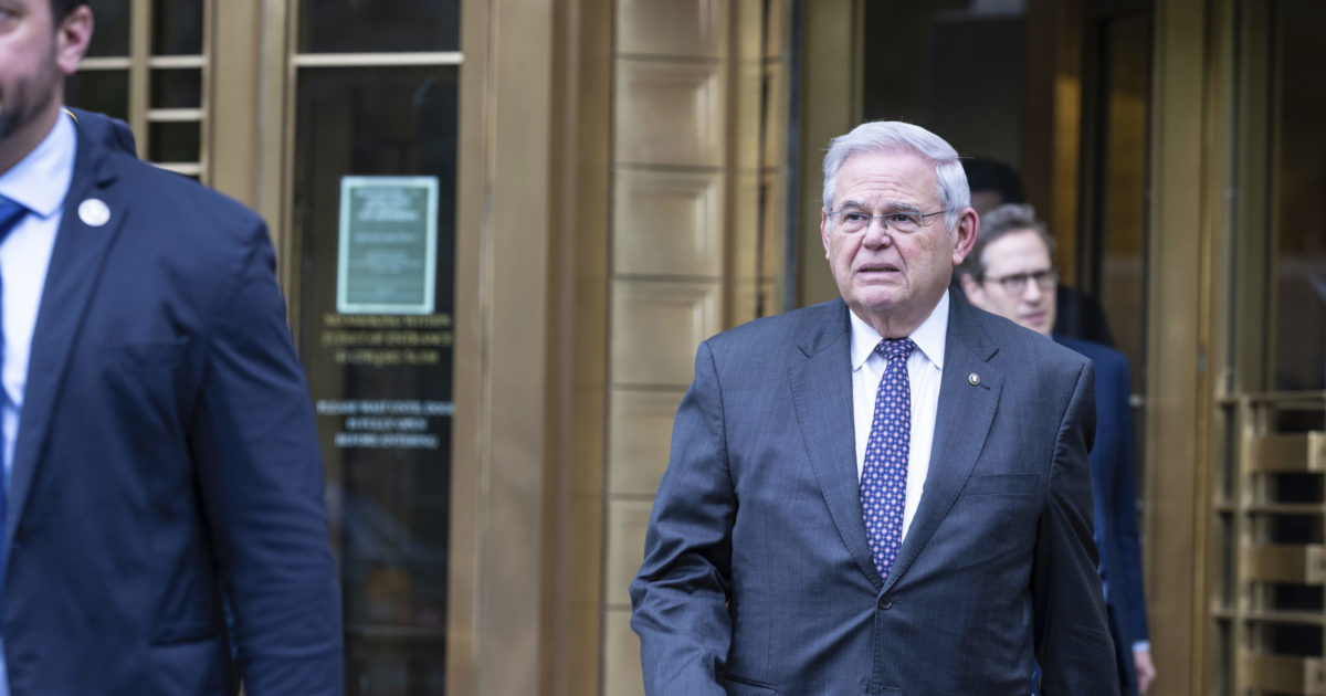 Senator Menendez Reveals Cancer Diagnosis at Start of Bribery Trial