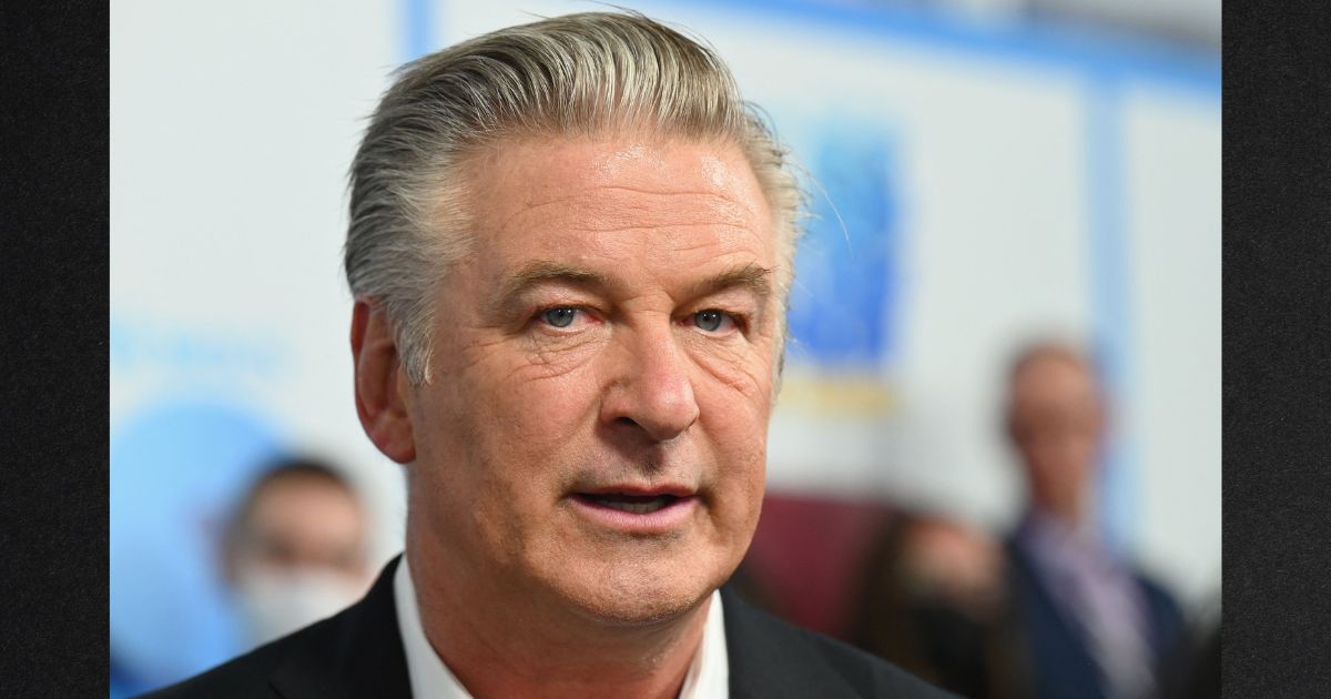 Actor Alec Baldwin is seen in a file photo from June 2021.