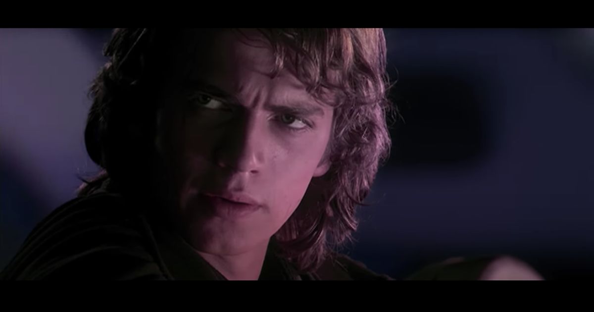 Hayden Christensen as Anakin Skywalker in the final installment to the Star Wars prequel trilogy "Star Wars Episode III: Revenge of the Sith."
