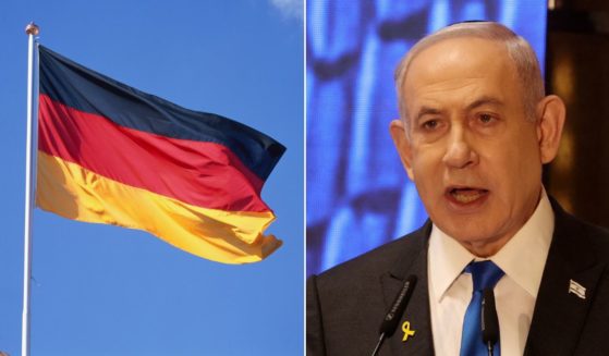Germany has announced it will arrest Israeli Prime Minister Benjamin Netanyahu, right, on charges of war crimes.