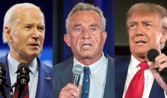 President Joe Biden, left, and former President Donald Trump, right, have agreed to a debate, but CNN's rules may allow independent candidate Robert Kennedy Jr. on the debate stage, too.