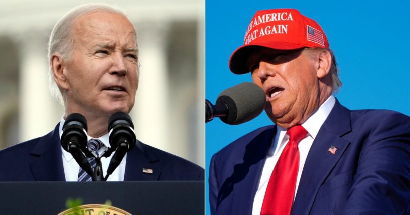 President Joe Biden, left, and former President Donald Trump, right, agreed to two debates on Wednesday, but now Trump is calling on Biden to agree to a third debate with Fox News.