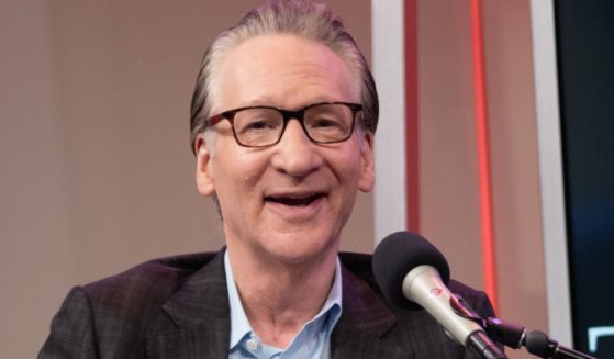 Bill Maher visits "The Megyn Kelly Show" at the SiriusXM Studios in New York City on Monday.
