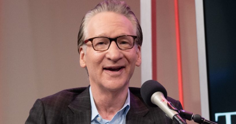Bill Maher visits "The Megyn Kelly Show" at the SiriusXM Studios in New York City on Monday.