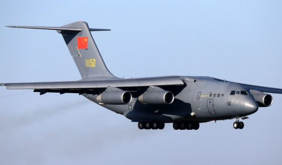 The Chinese air force sends medical workers and supplies to Wuhan, China, with transport aircrafts to fight against the coronavirus on February 17, 2020.