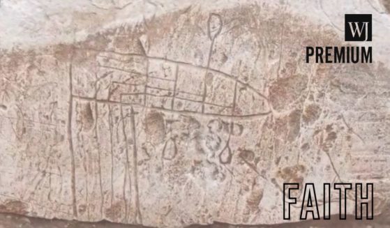 Archaeologists discovered engraved pictures of boats on the stone-wall ruins of a church in Israel's Negev desert, providing clues to the lives of early Christian pilgrims voyaging to the Holy Land 1,500 years ago.