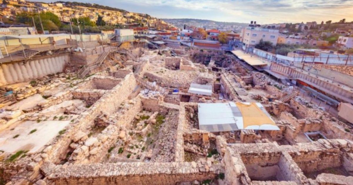 Israeli archaeologists excited about significant discovery in the historic City of David