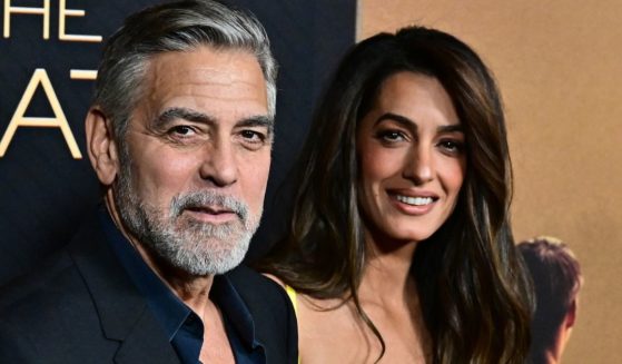 eorge Clooney, left, and Amal Clooney attend the Los Angeles premier of "The Boys in the Boat" in Beverly Hills, California, on Dec. 11, 2023.