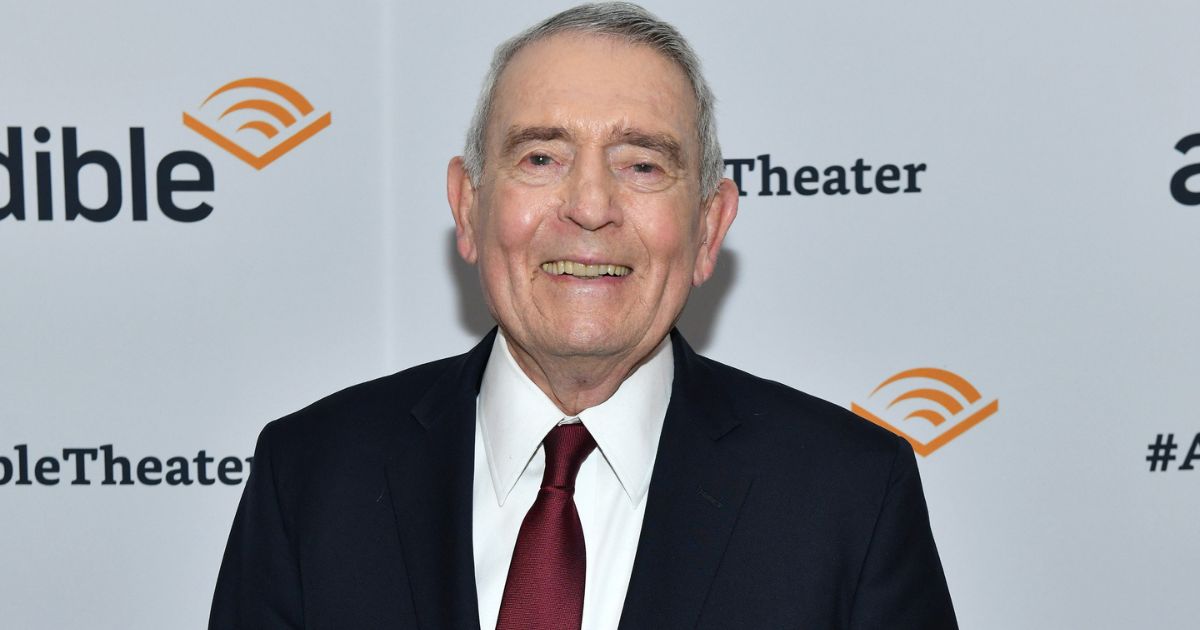Dan Rather attends "Stories of a Lifetime" presented by Audible in New York City on Feb. 18, 2020.