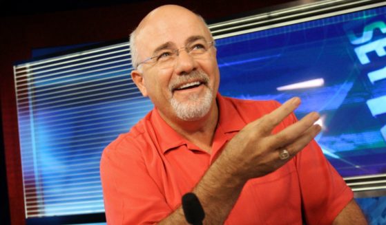 Financial guru Dave Ramsey is seen in a 2009 file photo in his broadcasting studio in Tennessee.