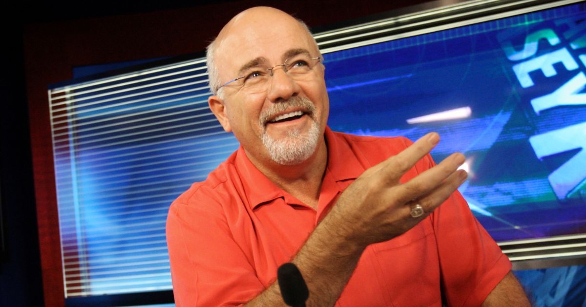 Financial guru Dave Ramsey is seen in a 2009 file photo in his broadcasting studio in Tennessee.