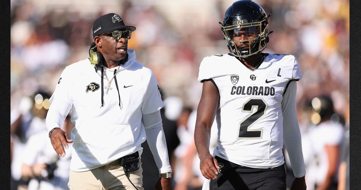 Deion Sanders and his son criticized for rude behavior towards departing players in Colorado