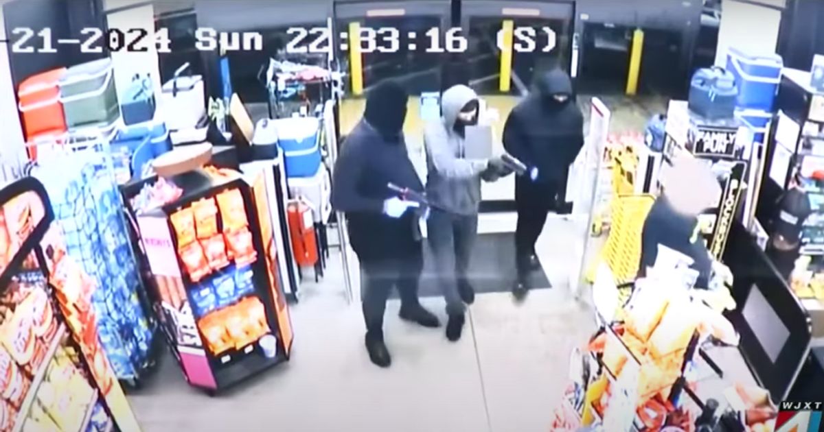 Armed Robbery Spree Thwarted by Unseen Surveillance