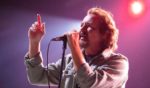Eddie Vedder of Pearl Jam performs in Austin, Texas, on Sept. 18, 2023.