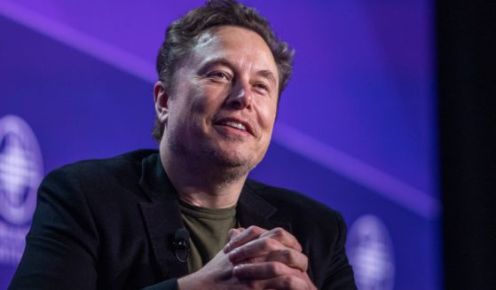 Elon Musk, co-founder of Tesla and SpaceX and owner of X Holdings Corp., speaks at the Milken Institute's Global Conference in Beverly Hills, California, on May 6.