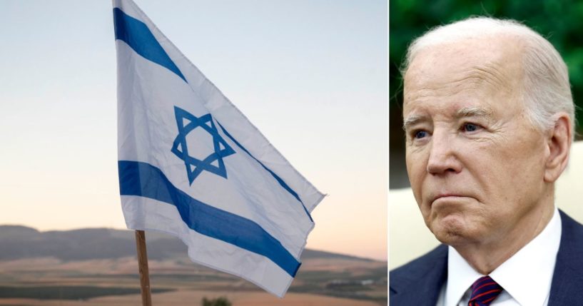 President Joe Biden is getting criticism from both sides of the Israeli-Hamas conflict.