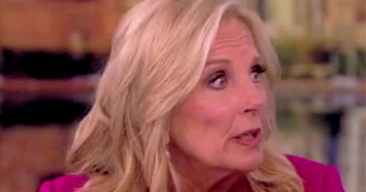 Video: Jill Biden Expresses Concern on ‘The View,’ Warns of Potential Rights Loss