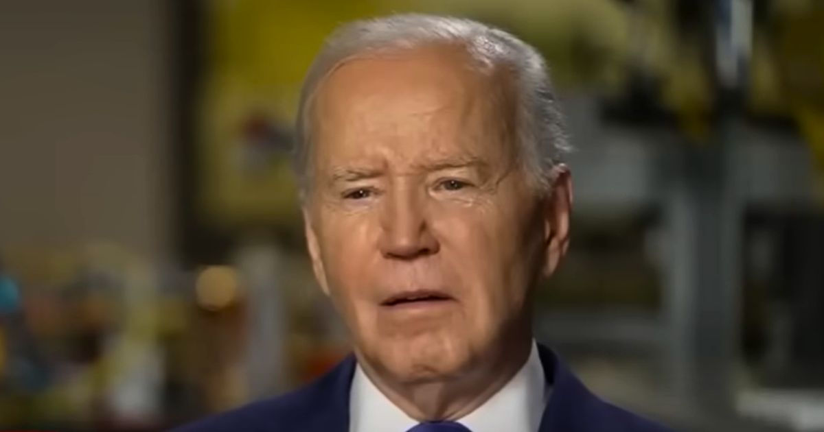 Check This Out: Biden Faces Tough Question in CNN Interview