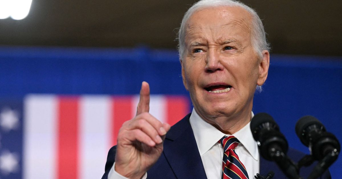 Watch: Biden’s Odd Remark Advises Audience to Marry into Family with 5 Daughters