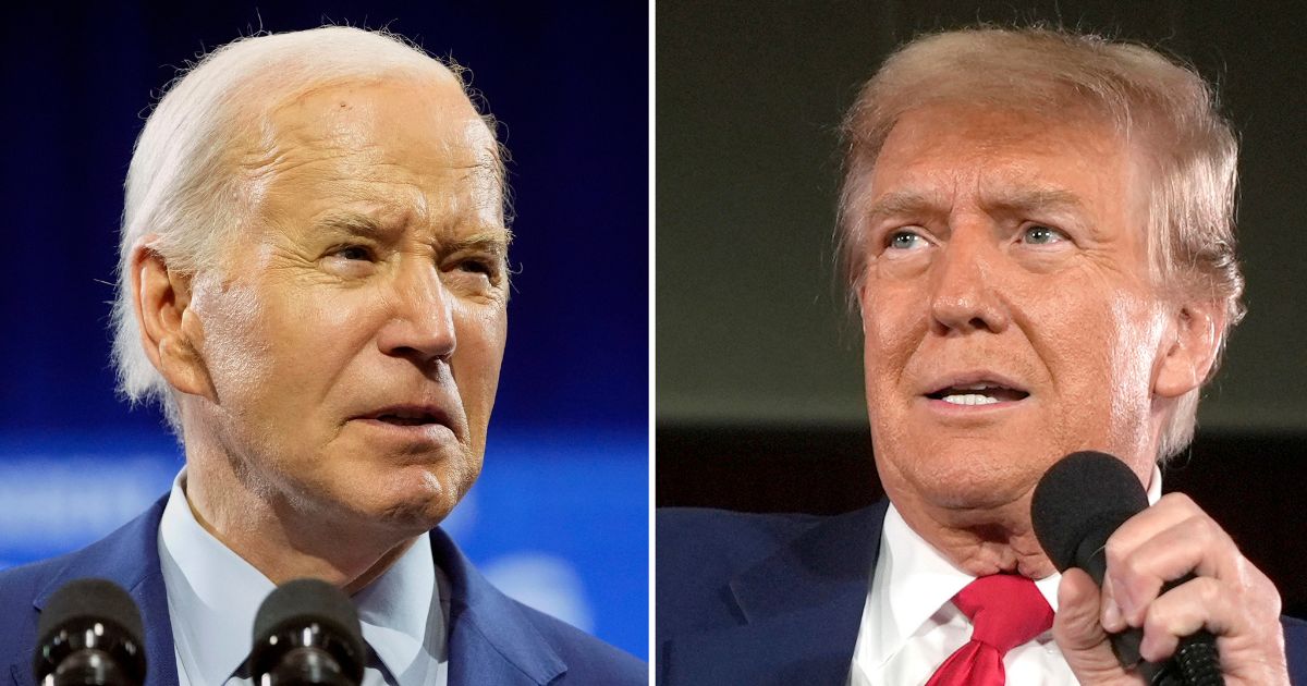 In the latest poll, Trump leads Biden by a significant 10 points