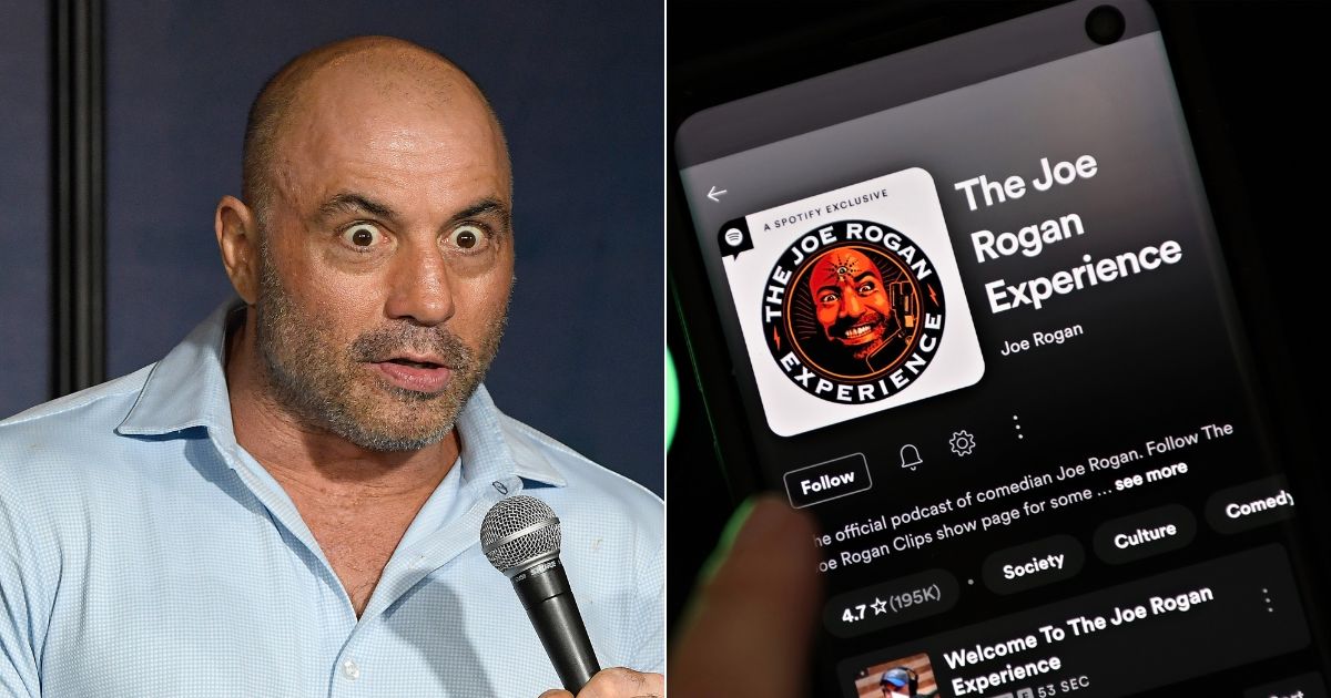 Author on Feminist Site Claims Joe Rogan Is ‘Destroying’ Her Marriage