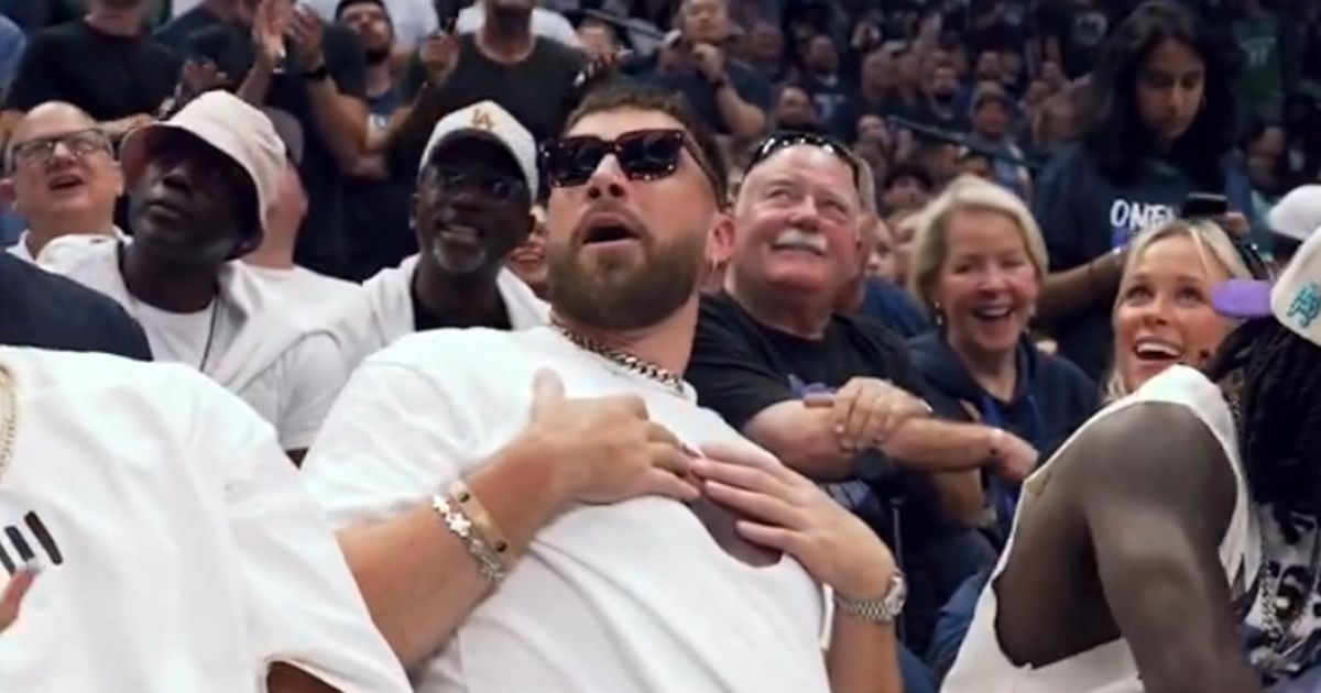 Travis Kelce Shocked by Hostile Reception at Dallas Mavericks Game