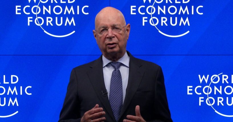 Klaus Schwab speaks as part of SWITCH GREEN during day 1 of the Greentech Festival in Berlin, Germany, on Sept. 16, 2020.