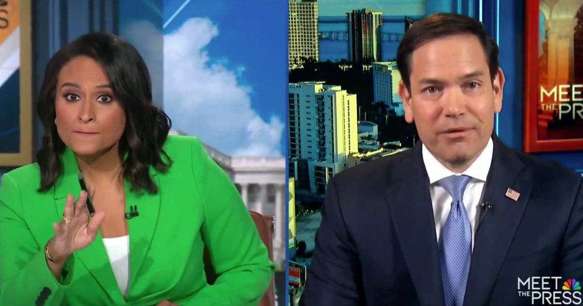 Marco Rubio flips the script on ‘Meet the Press’ anchor with clever response to ‘Gotcha’ question
