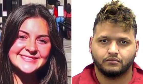 A grand jury has indicted illegal immigrant Jose Ibarra on murder charges in the death of Georgia nursing student Laken Riley, left.