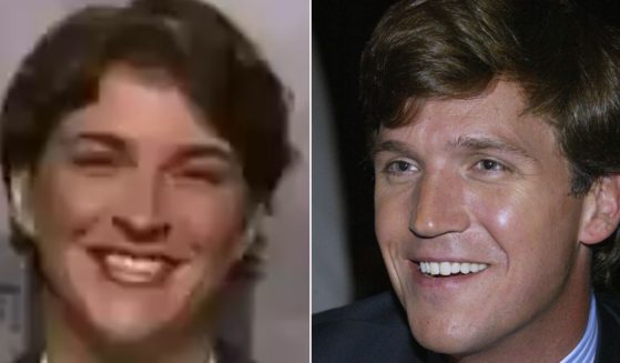 Early in their respective broadcast careers, Rachel Maddow, left, and Tucker Carlson exchanged friendly banter about their opposing political views.