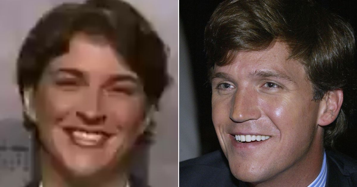 Tucker Carlson and Rachel Maddow Clip from 2006 Resurfaces, Highlighting MSNBC’s Decline