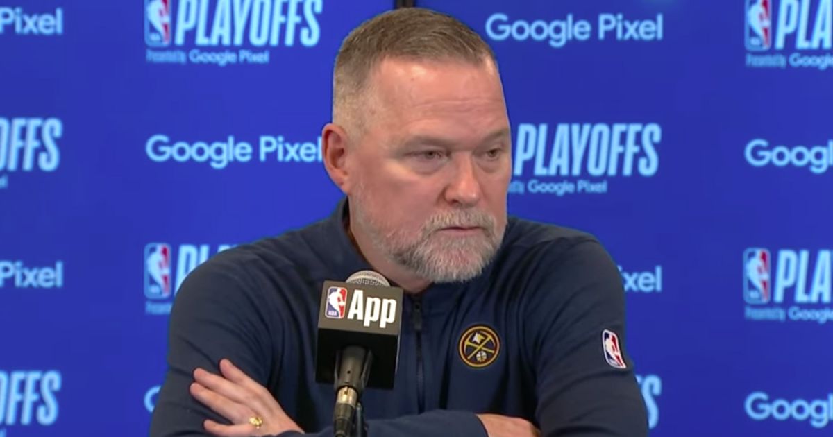 Video: Nuggets Coach Reacts Sharply to Reporter’s ‘Stupid’ Question Post-Defeat – ‘Season’s Done!