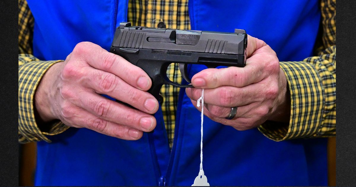 Conservatives Sue Democratic Governor Over Gun Purchases