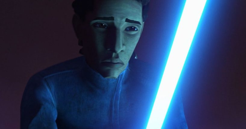"Star Wars: Tales of the Empire" on Disney+ features a nonbinary Jedi.