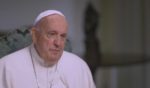 Pope Francis in a "60 Minutes" interview